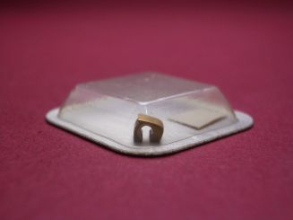 Cartier Gehäuseanstoß-Mittelglied, Gelbgold, für Panthère PM, techn. Ref. 1070, 1280, 1120 & 2361 