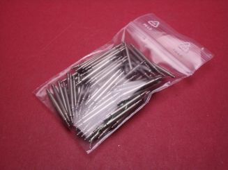 Federstege 19mm, Ø 1,75mm, ca. 100 Stück 