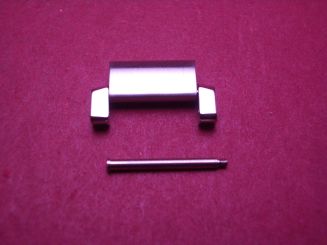 Cartier Armband-Glied, Stahl, 15mm, für Tank Francaise PM, techn. Ref. 2300 