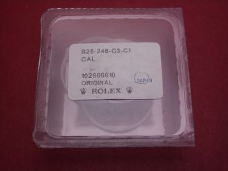 Rolex Saphirglas Typ: 25-246-C3-C1 
