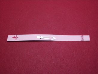 Breitling, Minutenzeiger, Stahl, ca. 13,0mm, ohne Leuchtmasse, Loch-Ø ca. 0,6mm 