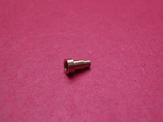 Cartier Tube, Stahl vergoldet 2n, für Ronde GM, techn. Ref. 1800 & 1810 