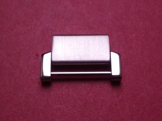 Cartier Armband-Glied, Stahl, für Tank Francaise MM, techn. Ref. 2301 