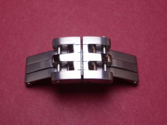 Cartier Faltschließe, Stahl, 16,5mm 