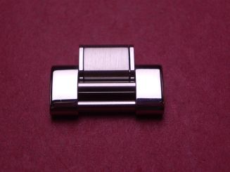 Cartier Armband-Glied, Stahl, 16mm, für Must 21 GM, techn. Ref. 1330 