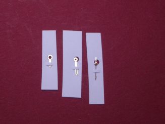 Cartier Santos Galbée PM Zeigersatz, Techn. Ref.: 2423, Zeiger-Nr. MX000RK7 