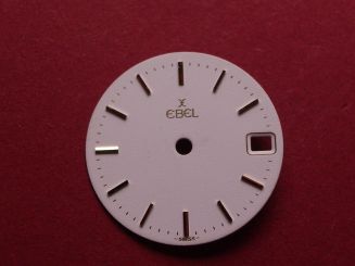 Ebel Zifferblatt Ø 19,5mm, für Kaliber 83 + 84 