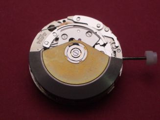 Uhrwerk Valjoux ETA Cal. 7750  schwarze Datums- und Tagesscheibe neutraler Rotor 