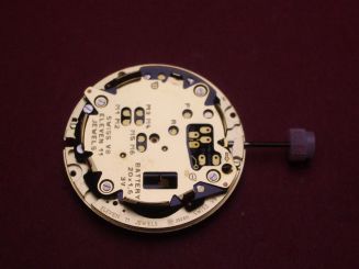Uhrwerk ETA Cal. 252.611, EWIGER KALENDER, Zeitzone, Ø 26,5mm, weiße Datumsscheibe 