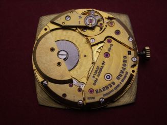 Uhrwerk Chopard (micro Rotor / Planetenrotor Cal. 2-66 mit Zeiger und Zifferblatt 