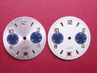 Chronographen-Zifferblatt Valjoux Kaliber: 7734 Durchmesser: 29,50mm 