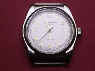 Komplette Uhr, Automatic, ETA Cal. 2824-2, Zentralsekunde, Edelstahl, 17mm Anstoßbreite, verschraubte Krone (wasserdicht) 