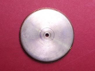 Hebdomas Federhaus mit Feder für 8 Tage Werk, Ø 39,5mm 