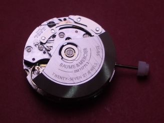 Baume & Mercier Uhrwerk Cal. 137753, weiße Datumscheibe, Datum bei der 3 (Uhrwerk nur im Vorabtausch) 