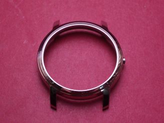 Baume & Mercier Uhren-Gehäuse, Stahl, Außen-Ø 39,5mm 