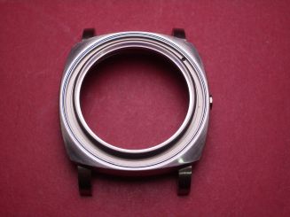 Panerai Uhren-Gehäuse, Stahl, Außen-Ø ca. 47mm 