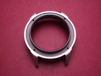 IWC Gehäuse, Stahl, Außen-Ø 43,5mm 