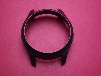 IWC Gehäuse, Stahl, Außen-Ø 46,3mm, schwarz 