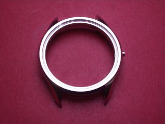 Baume & Mercier Uhren-Gehäuse, Stahl, für Clifton 43mm 