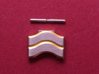 Ebel Armband-Glied Link, 15,1 mm breit  Stahl/Gold 