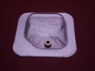 IWC Dichtungshülse, Weißgold 750/548PD, Ø 3,4mm x 1,3mm, für Da Vinci, IWA00963 