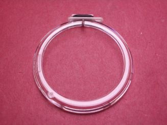 Rolex Lünettenschutzring N237, Aussen-Ø ca. 33,5mm, Innen-Ø ca. 26,8mm 