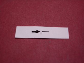 IWC Sekunden-/Gangreservezeiger, Stahl, gebläut, Länge 7,7mm, für Portugieser, IWB07092 