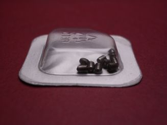 Cartier Schraube, Stahl, für Tank Francaise PM, techn. Ref. 2300 & 2384, 1 Einheit, MX0002S8 