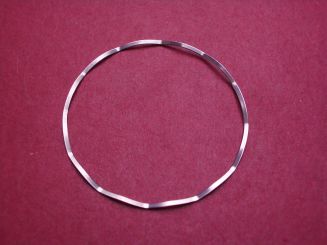 IWC Scheibenfeder, Stahl, gewellt, IWA01633 