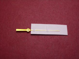 Panerai Sekundenzeiger, goldfarben, Länge 16,2mm, MX0052G1 