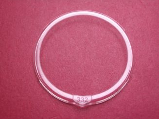 Rolex Lünettenschutzring 332, Aussen-Ø ca. 36,0mm, Innen-Ø ca. 31,0mm 