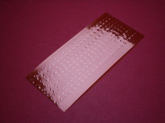 Thermoaufkleber für Cartier, Ø 2mm, 240 Stück 