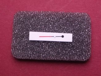 IWC Porsche Design Sekundenzeiger Ref.: 3335, 3336 