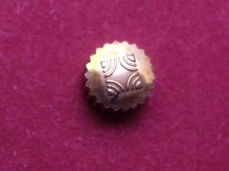 Zenith Krone gelbgold doublé, Ø 3,5mm Höhe 2,1mm  Gewinde 0,9mm, Tubus 2,0mm 