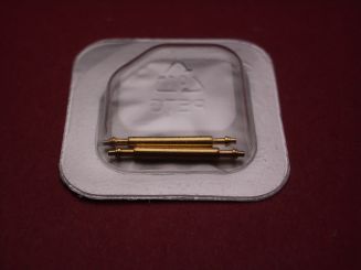 IWC Federsteg, Stahl gelb vergoldet, 14mm, für Ref. IW1850, IW2551, IW2552, IW3733, IW3735, IW3736, IW3739, IW8435 & IW8436, IWA15171 