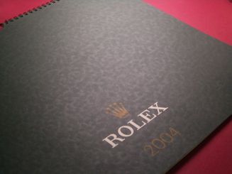 Rolex Jahreskalender 2004, 40,5cm x 32,5cm x 0,5cm 