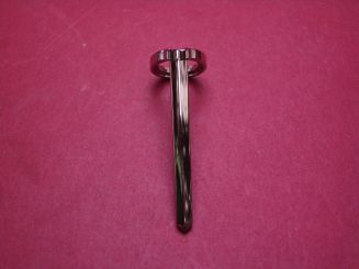 Cartier Klammerelement für Schreibgerät, Platinfinisch, 1068339 