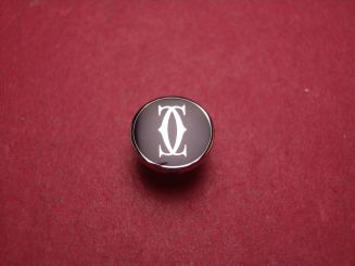 Cartier Logoelement für Schreibgerät, Platinfinisch, 1068336 