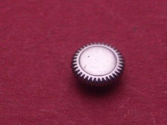 IWC Krone flach Stahl, Ø 5,06mm Höhe 2,28mm / 1,24mm, Gewinde 0,9mm 