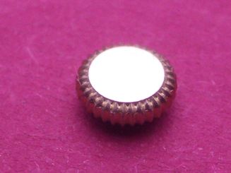 IWC Krone flach double, Ø 5,3mm, Höhe 2,15mm / 1,55mm, Gewinde 0,9mm 