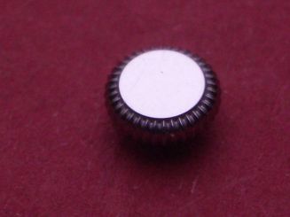 IWC Krone flach Stahl, Ø 5,75mm, Höhe 2,8mm / 1,7mm, Gewinde 0,9mm 