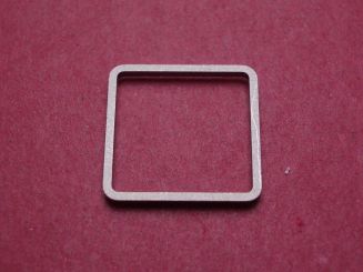 Cartier Höhenring, Messing, für Santos Galbée PM, techn. Ref. 2423, MX000H56 