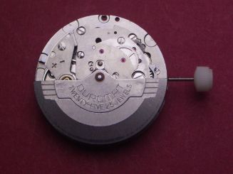 Durowe 7526 Automatik Uhrwerk Datum bei der 3, Tag bei der 9 