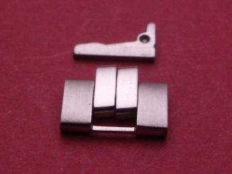 Tissot Verlängerungsglied, Stahl, 12mm mit Stift 