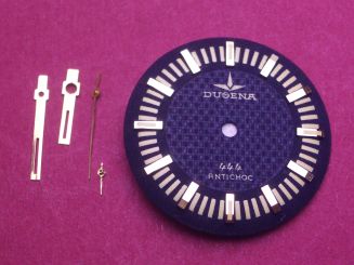 Dugena Otero 740 Zifferblatt mit Zeigern 