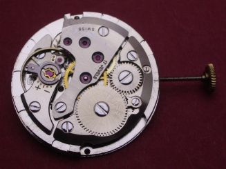 Uhrwerk AS Cal. 1691/93 Datum bei der 3 