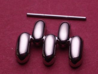 Maurice Lacroix Verlängerunsglied Stahl 21mm mit Stift 