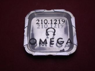 Omega 210-213, R11.5 - Teile-Nr. 1219 - Minutenrohr H1, Höhe 2,03mm 