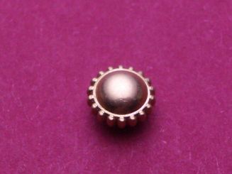 Vacheron Constantin Gold Krone, Ø 4,83mm, Höhe 3,18mm / 2,8mm, Gewinde 0,9mm 