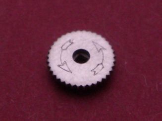 Vacheron Constantin Backwinder Weißgold Krone, Ø 6,5mm, Höhe 1,2mm / 1,69mm 